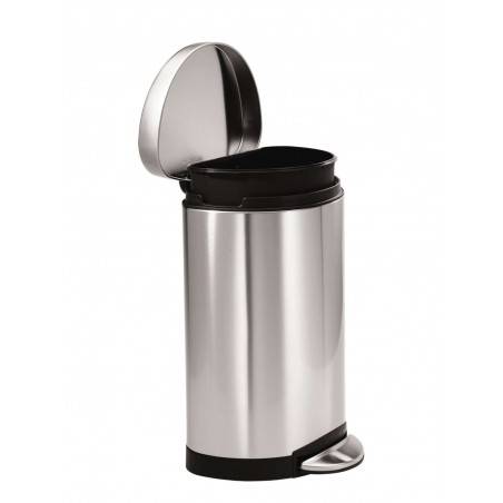 Balde de pedal semi redondo 10L Simplehuman - Mimocook