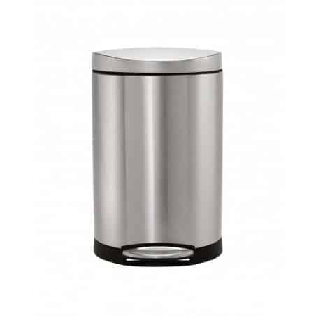 Balde de pedal semi redondo 10L Simplehuman - Mimocook