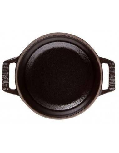 Staub Round Hot Plate Cast Iron Dish 20 cm - 2 colors