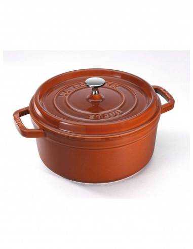 Cocotte redonda 28cm da Staub - Mimocook