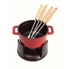 Staub mini fondue set - Mimocook