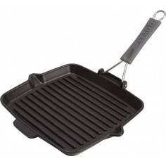 Le Creuset Bistecchiera Grill rettangolare Tradition Bianco Meringa cm –  Dell'Oso regali