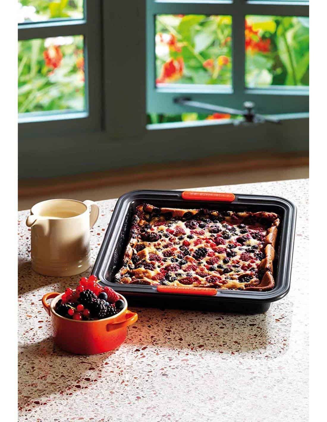 Buy Stellar James Martin Bakers Collection Non Stick Square Cake Tin 23cm  from Next Luxembourg