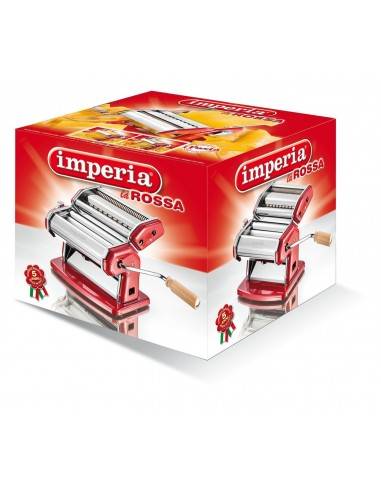 Electric Pasta Machine With Double Cutter 150 mm Titania Electric 675  IMPERIA