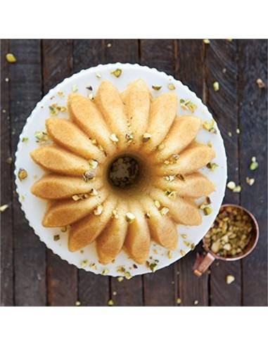 Forma Lotus Bundt Pan 5 cups da Nordic Ware - Mimocook