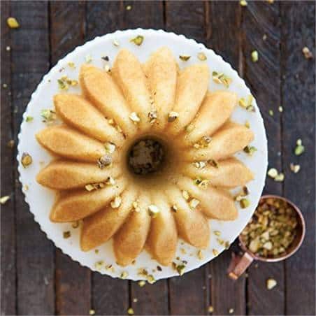 Forma Lotus Bundt Pan 5 cups da Nordic Ware - Mimocook