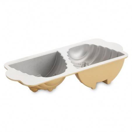 Forma Beehive Cake Pan 10 cups da Nordic Ware - Mimocook