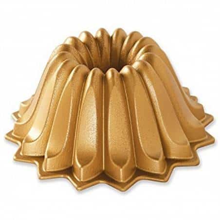 Forma Lotus Bundt Pan 5 cups da Nordic Ware - Mimocook