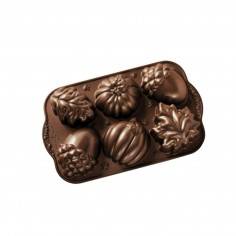 Forma Autumn Treats Cakelet Pan da Nordic Ware - Mimocook