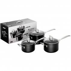 Conjunto de 3 tachos antiaderentes da Le Creuset - Mimocook