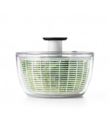 OXO Stainless Steel Salad Spinner – Modern Quests