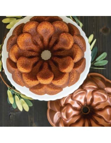 Nordic ware clearance magnolia bundt pan