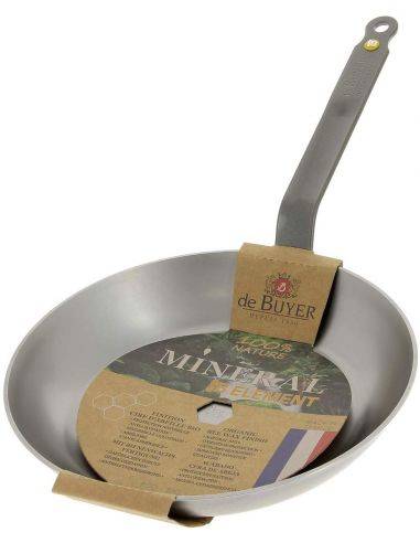 Sartén de hierro para tortillas Mineral B De Buyer - 20 cm – Sauté