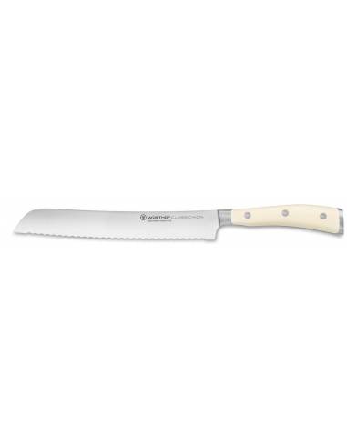 Wusthof Ikon Creme Brotmesser - Mimocook