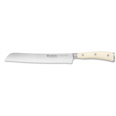 Wusthof Ikon Creme Brotmesser - Mimocook