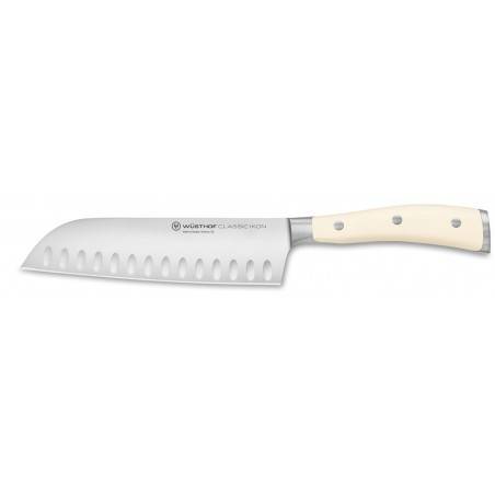 Faca Santoku Wusthof Ikon Creme - Mimocook