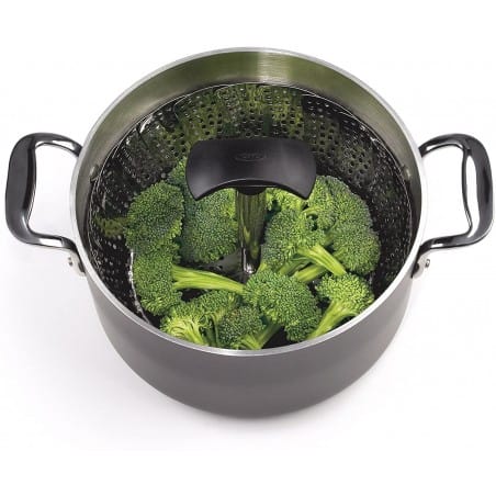 Panier vapeur pour casserole instantanée, panier vapeur en acier inoxydable  pour pots (3 l)