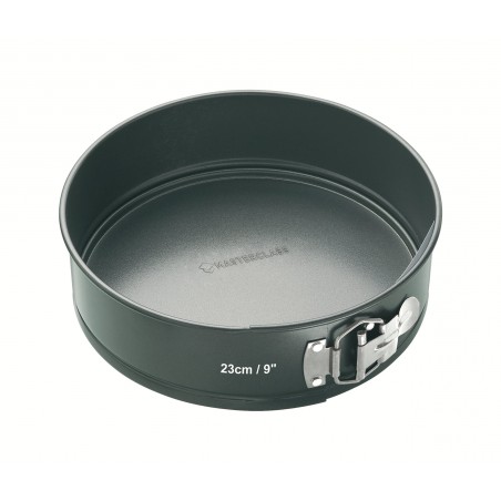 Kitchen Craft Master Class Non-Stick Loose Base Spring Form Cake Pan - Mimocook