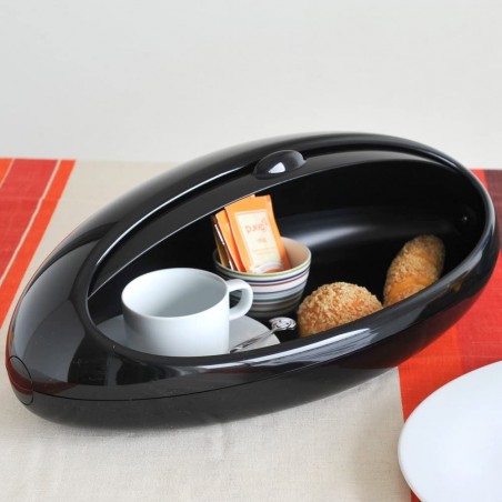 Alessi Gnam Bread Bin - Mimocook