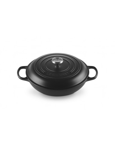 Le Creuset Gusseisen flache Kasserolle 30cm - Mimocook