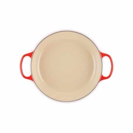 Le Creuset Gusseisen flache Kasserolle 30cm - Mimocook