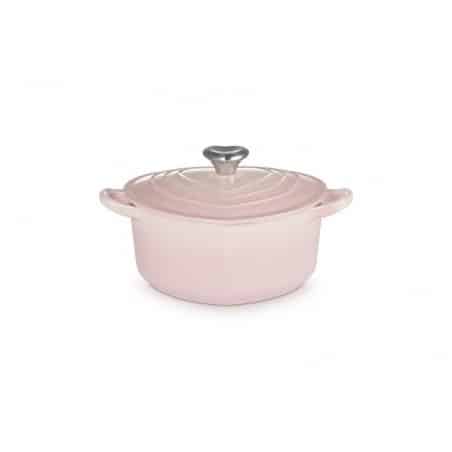 Tacho-Kokotte coração rosa Le Creuset - Mimocook