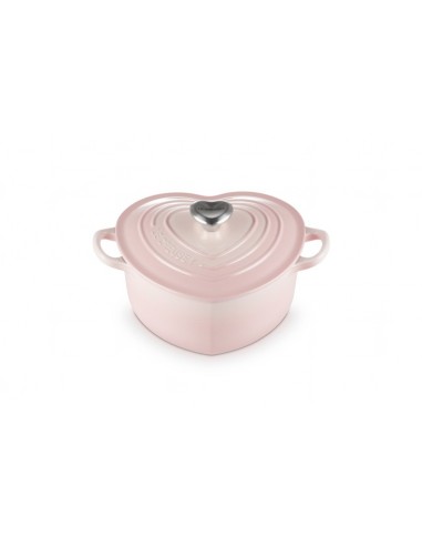 Tacho-Kokotte coração rosa Le Creuset - Mimocook