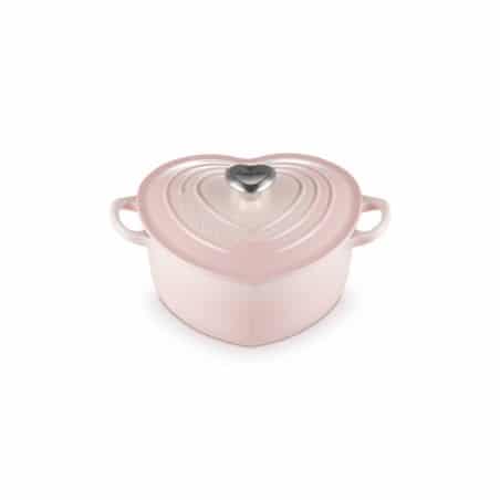 Tacho-Kokotte coração rosa Le Creuset - Mimocook