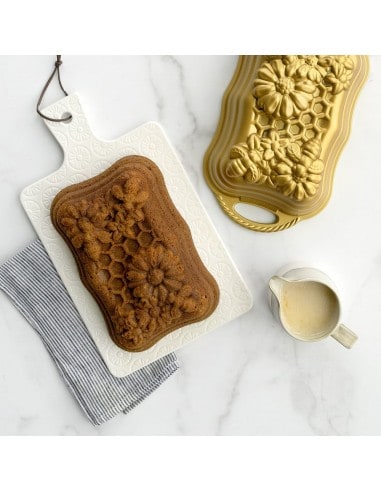 Pan HoneyComb Loaf Form de Nordic Ware