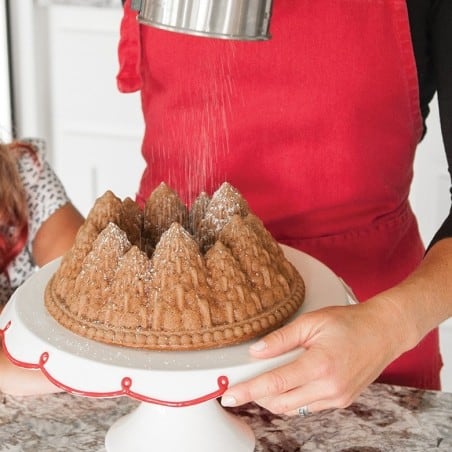 Forma Pine Forest Bundt Pan da Nordic Ware - Mimocook