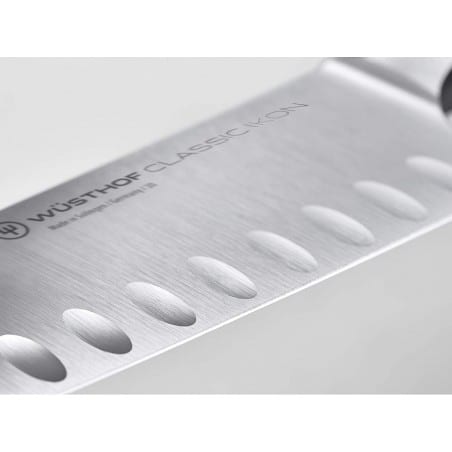 Faca Santoku 17cm Wusthof Ikon Creme - Mimocook