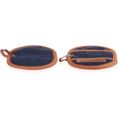 Set of 2 Fingergrip Pot Holder