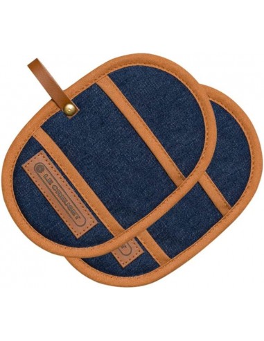 Le Creuset Denim Set 2 Pot Holder