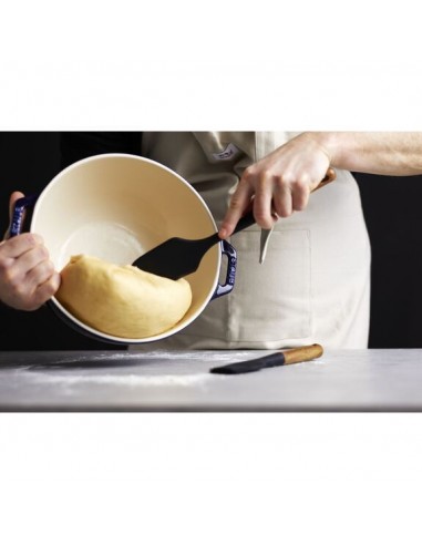 Pastry Brush Silicone / Acacia Wood 22 cm - Staub @ RoyalDesign