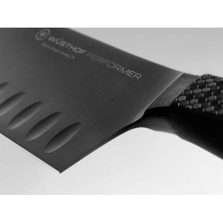 Wusthof Performer 17cm Santoku-Messer