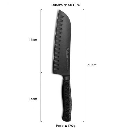 Wusthof Performer 17cm Santoku-Messer