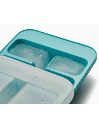 Joseph Joseph QuickSnap Ice Cube Tray Easy Release No Spill Green 2 Pack  NEW