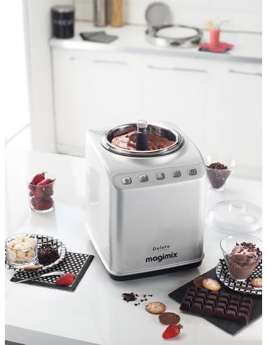 Magimix Gelato Expert Ice Cream Maker, Italian Ice Cream Maker