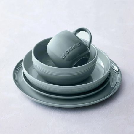 Le Creuset 22cm Steingut Coupe Beilagenteller