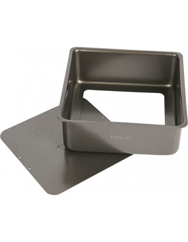 MasterClass Non-Stick 15cm Loose Base Spring Form Cake Pan