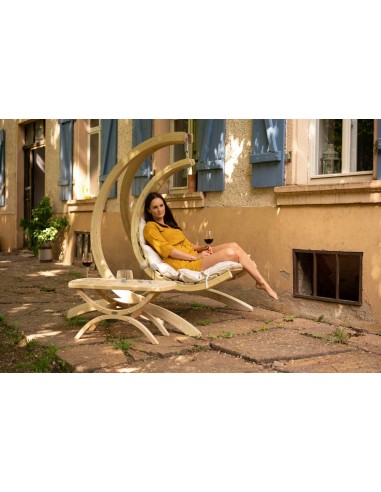 Swing chair outlet lounger