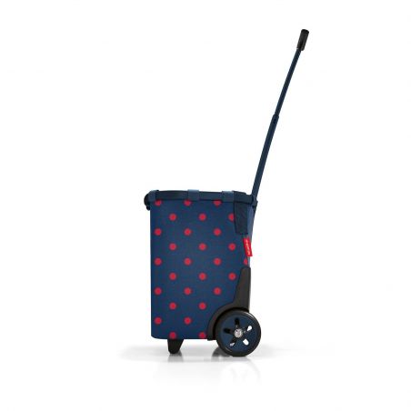 Carrinho de compras Carrycruiser frame mixed dots-red Reisenthel