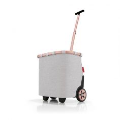 Carrinho de compras Carrycruiser frame twist sky rose Reisenthel