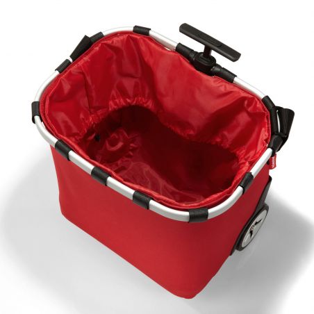 Carrinho de compras Carrycruiser red Reisenthel