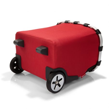 Carrinho de compras Carrycruiser red Reisenthel