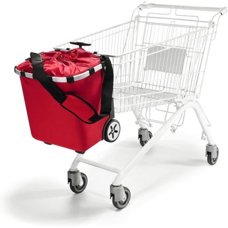 Carrinho de compras Carrycruiser red Reisenthel