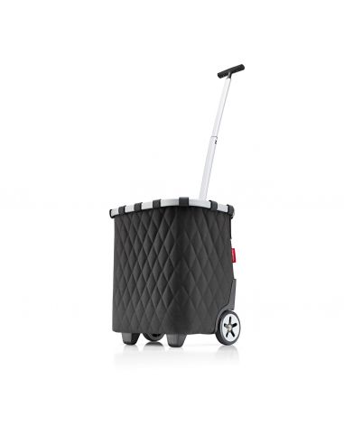 Carrinho de compras Carrycruiser rhombus black Reisenthel