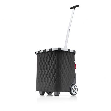 Carrinho de compras Carrycruiser rhombus black Reisenthel