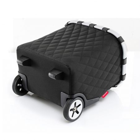 Carrinho de compras Carrycruiser rhombus black Reisenthel