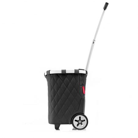 Carrinho de compras Carrycruiser rhombus black Reisenthel